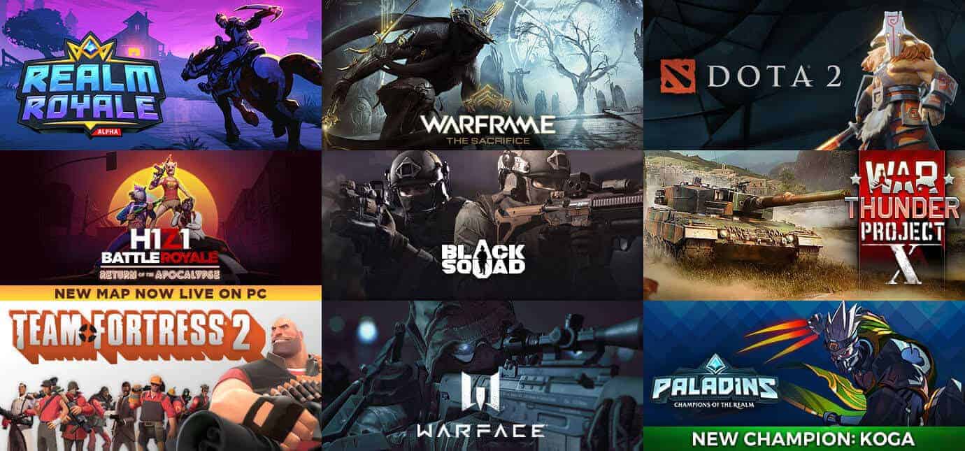 Best Free PC Games Our 10 Choices On Steam Entertainment Buzz